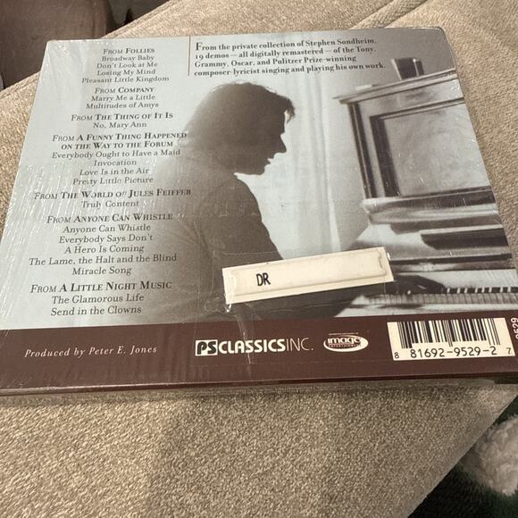 Stephen Sondheim – Sondheim Sings Vol. I 1962–72 CD Factory Sealed - Picture 3 of 6